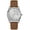 Brown, variant on Guess Men's Fleet Black Dial Watch - W0971G1