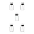thumbnail image 3 of Jumpingount 200ML Nail Art Polish Pump Dispenser Plastic Bottle with Lid Accessories Container Spray Supplies Makeup Remover Liquid Type2 NO2, 3 of 6