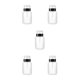 thumbnail image 3 of Jumpingount 200ML Nail Art Polish Pump Dispenser Plastic Bottle with Lid Accessories Container Spray Supplies Makeup Remover Liquid Type2 NO2, 3 of 6