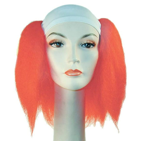Morris LW517PR Bald Deluxe Silly Boy Wig - Purple