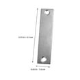thumbnail image 4 of 2 pares de imanes magnéticos para puerta de gabinete, imanes para puerta de gabinete, tope para puertas de gabinete, 4 of 4