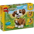 thumbnail image 4 of LEGO Creator 3 in 1 Cute Animals: Playful Puppy Building Toy for Girls & Boys, Ages 8+ - Birthday Gift for Kids - 3 Building Options, Dog, Squirrel, or Duck - 31382, 4 of 9
