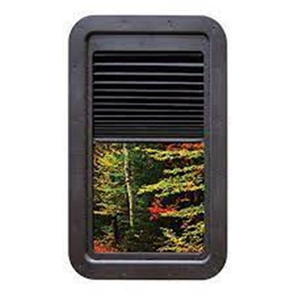 Thin Shade Complete Unit, Black