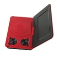 thumbnail image 1 of Lecteur DVD Portable avec Grand Écran Pivotant, 806 Lecteur DVD Mobile 1500mAh Rechargeable, Supporte Synchronisation TV, Carte SD, USB, Sans Région, Télécommande, Voiture, Formats Multi-Disques, 1 of 8