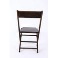 thumbnail image 2 of Commercial Seating Products American Padded Folding Chairs, Slatted, 2 of 2