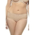 thumbnail image 2 of Sculptresse by Panache BLACK Pure Lace Brief Panty, US 3X-Large, UK 20, 2 of 2