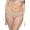Nude, variant on Sculptresse by Panache NUDE Pure Lace Brief Panty, US Large, UK 14