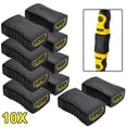 thumbnail image 2 of Flmtop DOONJIEY 10 Pcs Adaptateur d'Extension Femelle à Femelle Compatible Hdmi pour HDTV, 2 of 7
