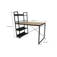 thumbnail image 2 of Leo Space Saver Desk Bookshelf Combo, 2 of 5