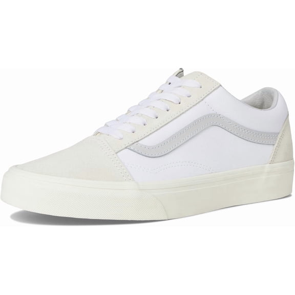 VANS U OLD SKOOL™ UNISEX SNEAKERS - OFF WHITE - 2-tone Marshmallow / White / Men 8.5 / Women 10 / Medium