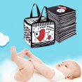 thumbnail image 4 of Juguetes de tarjetas flash para educación temprana con bolsa de almacenamiento para juguetes blandos de coche y cuna Zulema Juguetes de tarjetas flash, 4 of 8