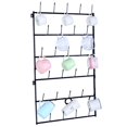 thumbnail image 3 of Zimtown Wall Mounted Home Storage Mug Hooks with 6-Tier Display Organizer, 3 of 7