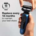 thumbnail image 2 of 53B Razor Head Compatible with Braun Series 5 Electric Shaver, with  5672 5018s, 5020s, 5049cs, 5050cs, 6020s, 6072cc, 6090cc Series Electric, 2 of 8