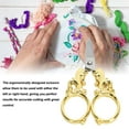 thumbnail image 3 of Embroidery Scissors, Stainless Steel Tip Cross Stitch Scissors Small Shears for Embroidery Sewing Art Work DIY, 3 of 7