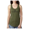 thumbnail image 1 of U.S. Air Force Racerback Tank, 1 of 3
