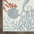thumbnail image 4 of Nourison Pompeii Modern Beach Ivory/Multi 7'10" x 9'10" Area Rug, (8' x 10'), 4 of 8
