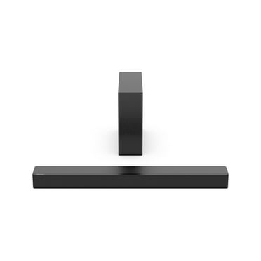 Hisense HS2100 2.1 Channel Soundbar with Wireless Subwoofer and DTS Virtual:X, Dolby Digital- Black