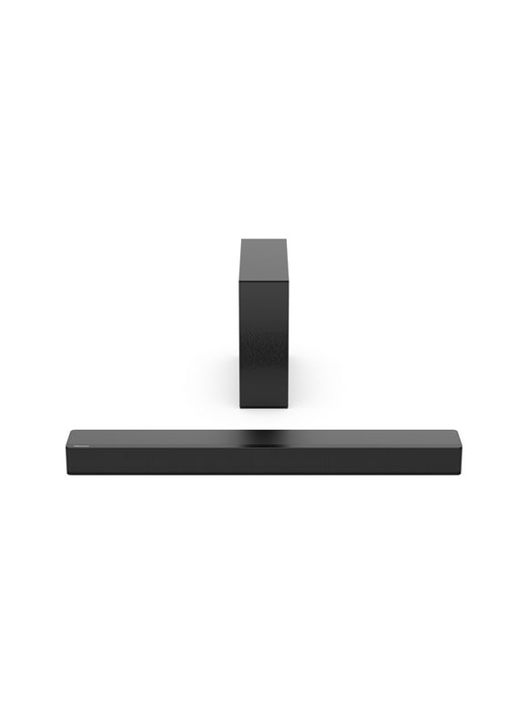 Hisense HS2100 2.1 Channel Soundbar with Wireless Subwoofer and DTS Virtual:X, Dolby Digital- Black