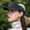 Black, variant on ELFINDEA Quick Dry Baseball Cap Lightweight Breathable Sports Hat Color Block Outdoor Running Hiking Cap for Men Women