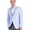 Blue, variant on Mens Floral Two Button Blazer Jacket, Blue, 40 Regular
