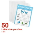 thumbnail image 2 of Staples 3 mil Thermal Laminating Pouches Letter Size 50 pack 677045, 2 of 4