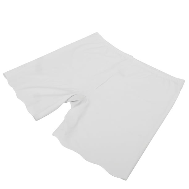 Ropa Interior Para Debajo De Los Vestidos, Pantalones Cortos Resbaladizos Para Mujer, Transpirables Para Mujer, Para Exteriores, Para El Hogar, Para Jóvenes, Para Fiestas ANGGREK M blanco