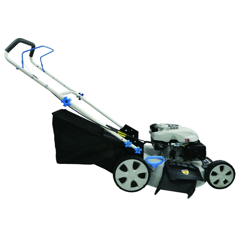Pulsar 21 Gasoline Powered Lawn Mower with 7 Position Height