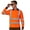 Orange, variant on Long sleeves Hi Vis Safety Daily Work Construction Polo Shirts for Men for Women
