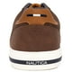 thumbnail image 2 of Zapatos informales con cordones Nautica para hombre, mocasines bajos de tenis clásicos y simples, zapatillas modernas, negril-marrón oscuro, bronceado 1-9, 2 of 6