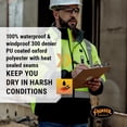 thumbnail image 4 of Chaqueta bomber de seguridad Pioneer Hi Vis impermeable con calefacción para hombre, 4 of 9