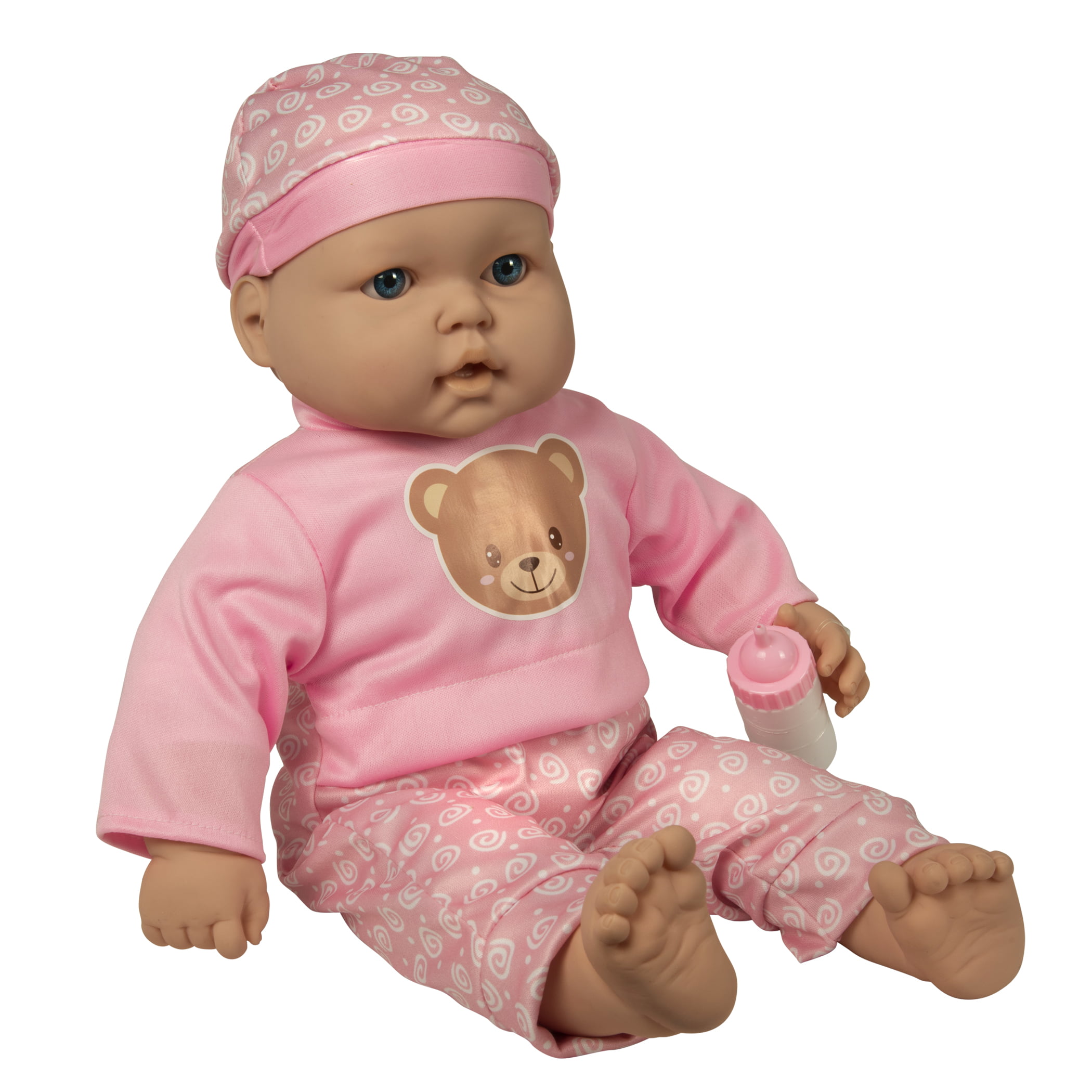 2 Pack 20" Soft Reborn Doll Newborn Doll Head Arm Legs Model Accessory