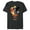 Dark Heather, variant on Marvel Fantastic Four Young - Short Sleeve Blended T-Shirt for Adults - Customized-Dark Heather