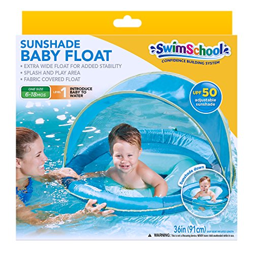 swim school baby float walmart