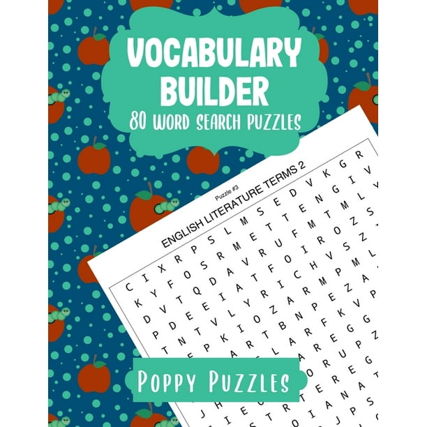 vocabulary builder 80 word search puzzles for adults