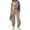 Khaki, variant on BLOCLOALO 2 Piece Lounge Set Short Sleeve Shirts Womens Crop Tops Wide Leg Pants Set Workout Sets Summer Sweatsuit Plus Size Workout Sets Sweatpants and Sweatshirt Set Lightweight Lounge Sets Gy1 L