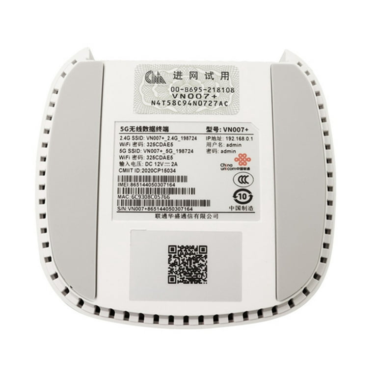 5G Router 2.4GHz 5GHz 5G WiFi Router SIM Card Slot EU/US/UK Plug 9 LED  Indicator