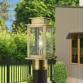 thumbnail image 3 of Livex Lighting - Princeton - 1 Light Outdoor Mini Post Top Lantern In Classic, 3 of 7