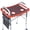 Red, variant on Soaids Mobility Walker Tray for Seniors with Pouch and Non-Slip Pad, Lightweight Durable Food & Drink Table, Compatible with 10210-1 Model Walker