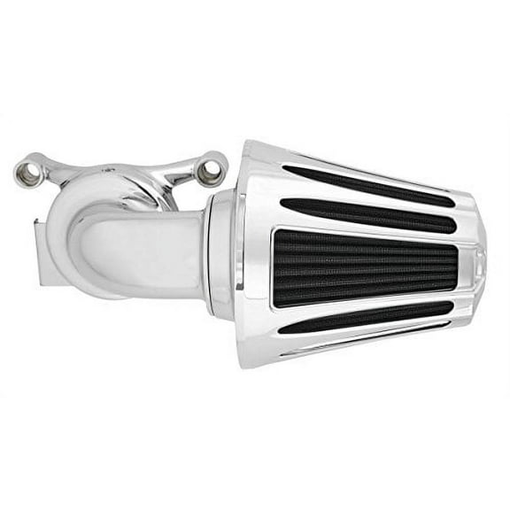 Arlen Ness 90 Degree Monster Sucker Air Cleaner Deep Cut Cover Chrome 81-02