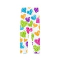 thumbnail image 2 of Jinhomg Thin Legging for Toddler Girls Cute Heart Print Full Length Tights Fall Lightweight Breathable Pants Todays Daily Deals Multicolor 6 Years, 2 of 4