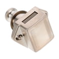 thumbnail image 3 of KAKOWELY 1Set Silver Rv Cabinet Lock Keyless Push Button Lock for Drawer Cupboard Reliable Use, 3 of 8