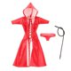 thumbnail image 2 of 2 Unidades 1: 6 Accesorios para Figuras Femeninas Gabardina Ropa Interior Paño de DIY Rojo Sunnimix Figura de acción Abrigo de viento, 2 of 8
