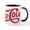 White/Black Inside, variant on CafePress - Pepsi Logo Mugs - 11 oz Ceramic Mug - Novelty Coffee Tea Cup