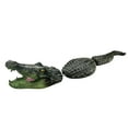 thumbnail image 2 of Simulation Crocodile Floating Ornament, Water Floating Animal Decor for Pool, Yard and Pond, Realistic Crocodile Design, Durable and Waterproof, Perfect for Landscape Decoration, 2 of 7