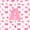 Pink A, variant on jejeloiu Flower Pink Monogrammed J Bed Sheets For Girls,Dreamy Princess Style King Sheets,4pcs