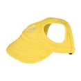thumbnail image 1 of Dog Baseball Hat Sun Visor Cap With Ear Holes Adjustable Strap Puppy Sun Trucker Style Pet Hat For Small Medium Dogs, 1 of 3