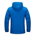 thumbnail image 4 of Funicet Lightweight Hooded Windbreaker Rain Coat, (Men's XL), 4 of 8