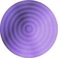 thumbnail image 1 of Ahgly Tapis Rond Lavable en Machine Intérieur Transitionnel Heliotrope Violet, 5 Pieds Rond, 1 of 7