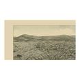 thumbnail image 3 of Historic Panoramic View - Dalles Oregon - Stoner 1884 - 23 x 40.99 - Vintage Wall Art, 3 of 5