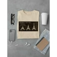thumbnail image 3 of Exposition La Tour Eiffel T-Shirt Men -Ethan Harper Designs, Male Large, 3 of 4